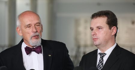 Jacek Wilk przeszedł do Partii Wolność. Jednocześnie zostaje w klubie Kukiz'15