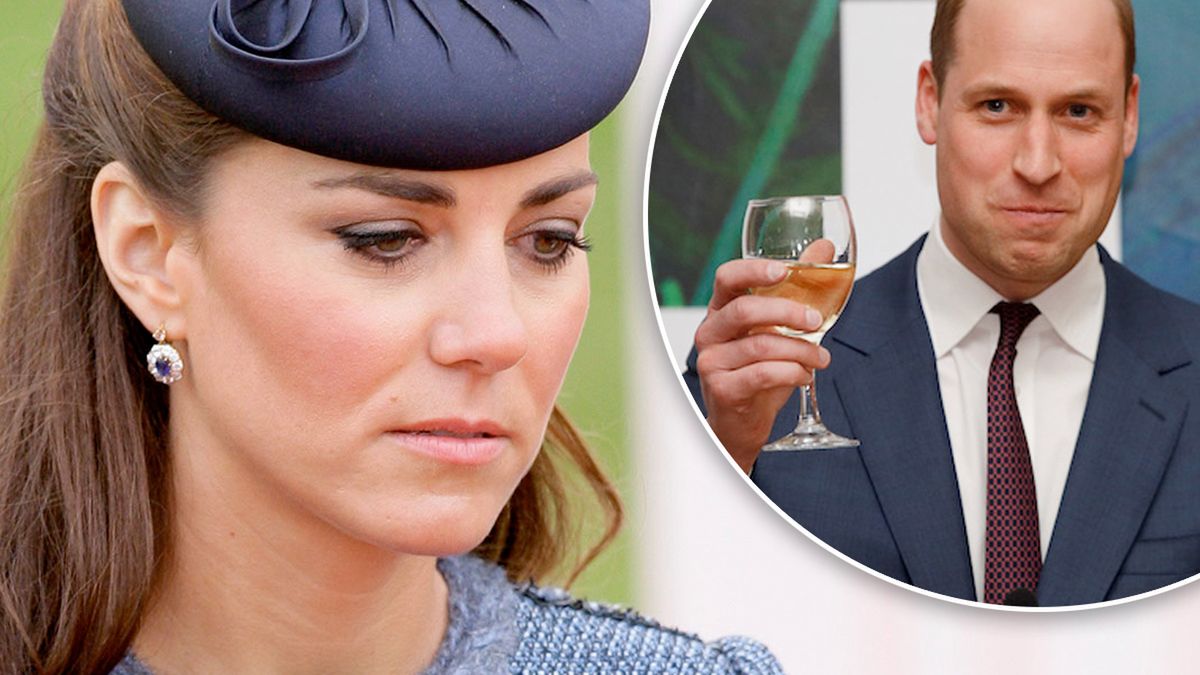 Księżna Kate, książę William