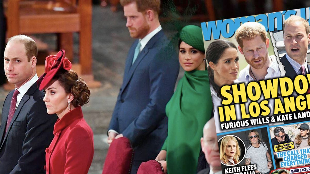 Kate i William, Meghan i Harry