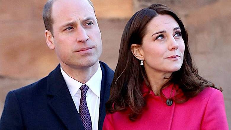 Księżna Kate uderzyła księcia Williama