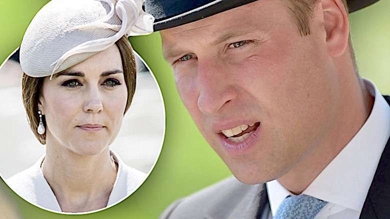 Księżna Kate i książę William