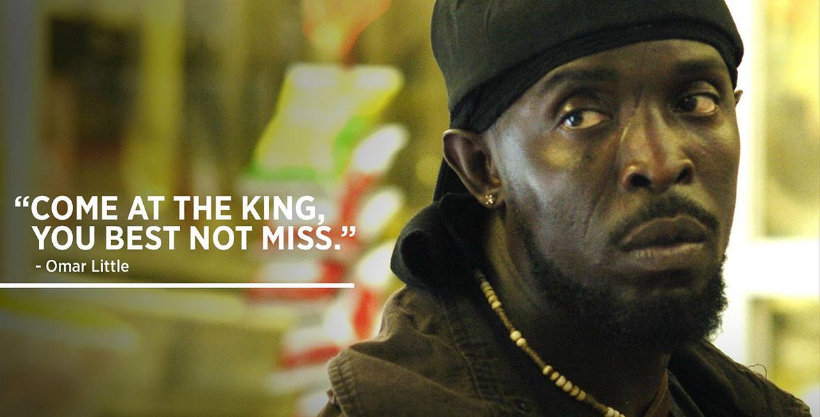 Omar - złodziej szanujący zasady gry 