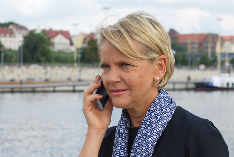 Małgorzata Jacyna-Witt to radna PiS w sejmiku zachodniopomorskim. Właśnie została p.o. prezesa Stoczni Szczecińskiej