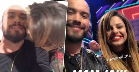 Na to czekali fani "Big Brothera"! Karolina Wnęk całuje Macieja Borowicza w łóżku, a on komentuje: "Jest romans!"