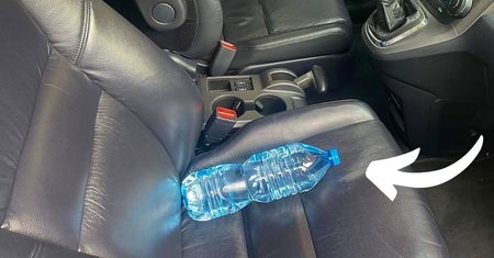 Odkąd o tym wiem, nigdy nie zostawiam butelki z wodą w nagrzanym aucie