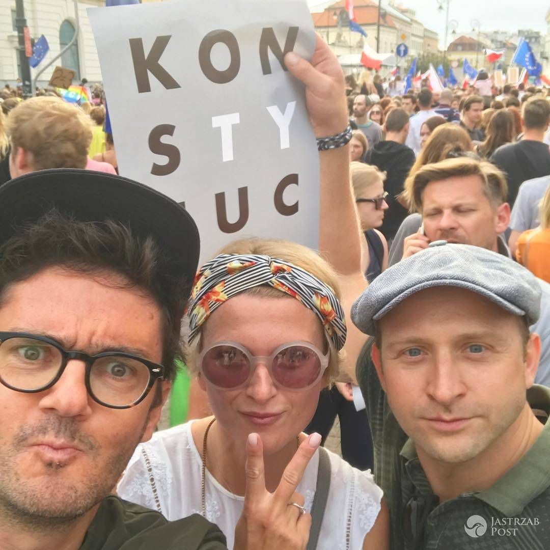 Kuba Wojewódzki walczy z PiS-em
