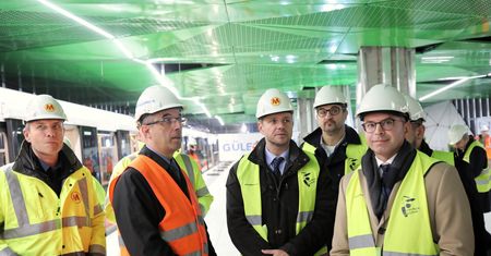 Druga linia metra. Pierwsze pociągi testują trasę na Woli, pasażerowie poczekają do wiosny