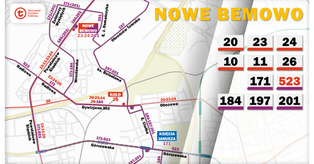 Metro na Woli zmieni trasy i rozkład jazdy autobusów. ZTM czeka na opinie mieszkańców