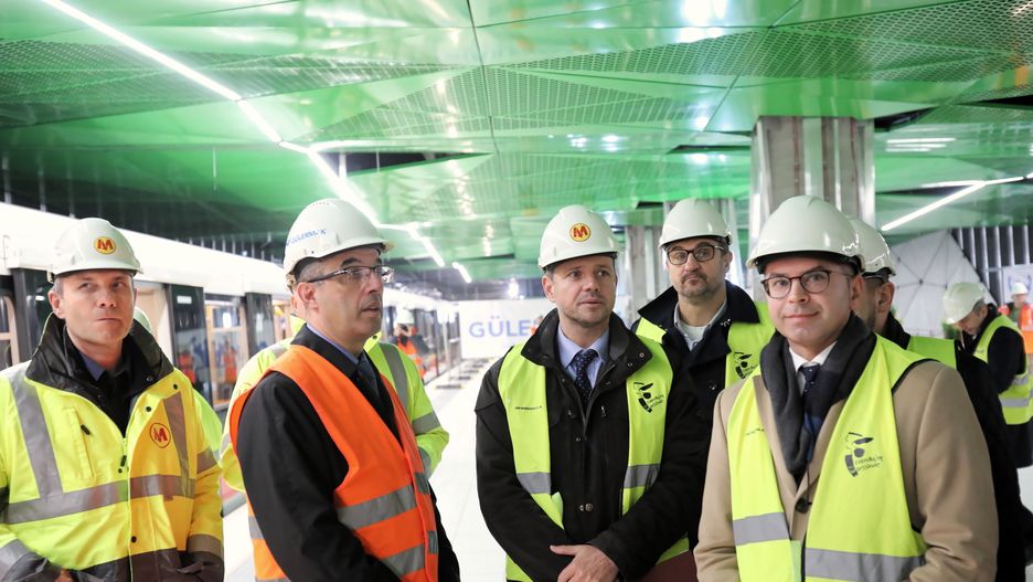 Druga linia metra. Pociągi testują trasę na Woli