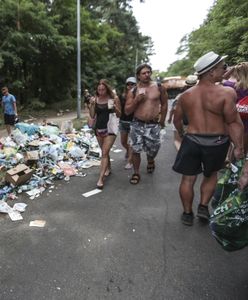 Festiwal Pol'and'Rock zakończony, a śmieci wciąż leżą. WOŚP wyjaśnia