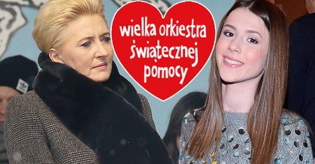 WOŚP 2020: Roksana Węgiel przegoniła Agatę Dudę! Sukienka Roxie o wiele droższa od kreacji pierwszej damy