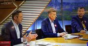 Dramat realizatorów w TVP. Politycy zaproszeni do "Woronicza 17" wystąpili oklejeni serduszkami