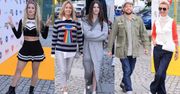 Gwiazdy na Wielkim Meczu TVN vs WOŚP: Małgorzata Rozenek, Madzia Wójcik, Roksana Węgiel, Kasia Sokołowska