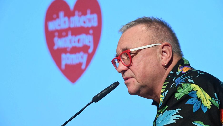 Jerzy Owsiak podziękował Krystynie Pawłowicz za spotkanie z Bogusławem Stanisławskim