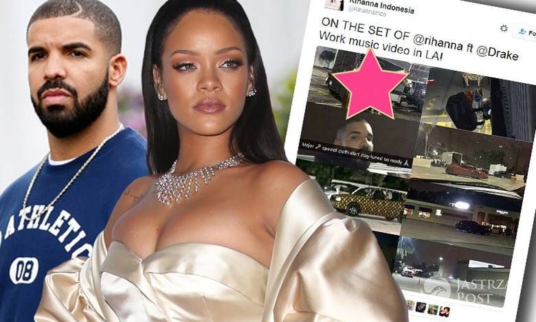 Drake i Rihanna znowu kręcą teledysk. Tym razem na bogato. Logo luksusowej marki pojawia się w nim bez umiaru