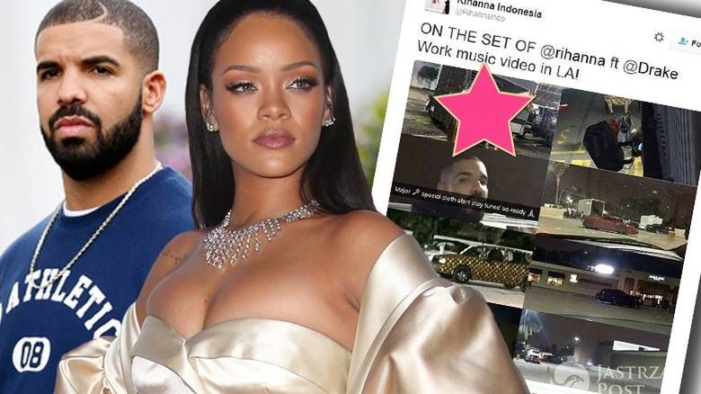 Drake i Rihanna kręcą teledysk do Work