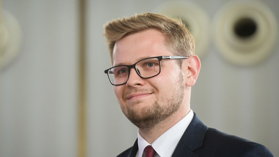 Michał Woś w nowym rządzie objął tekę ministra zasobów naturalnych