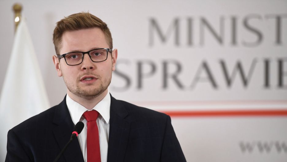 Michał Woś, nowy minister ds. pomocy humanitarnej