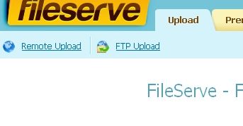 FileServe także wywiesza białą flagę