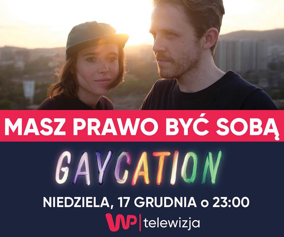 "Gaycation": po raz pierwszy w polskiej telewizji!