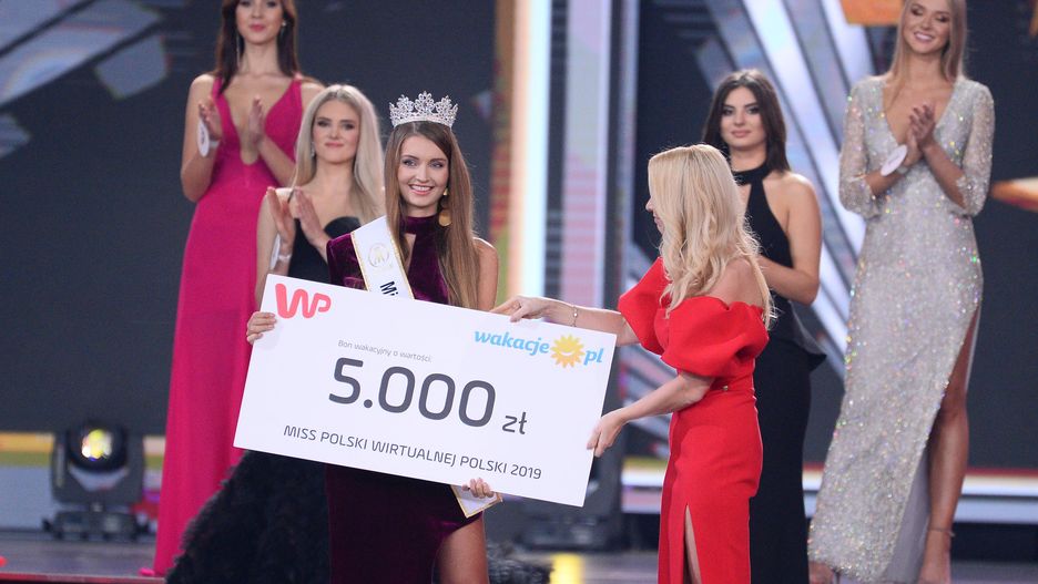 Miss Polski WP 2019 została Anita Sobótka