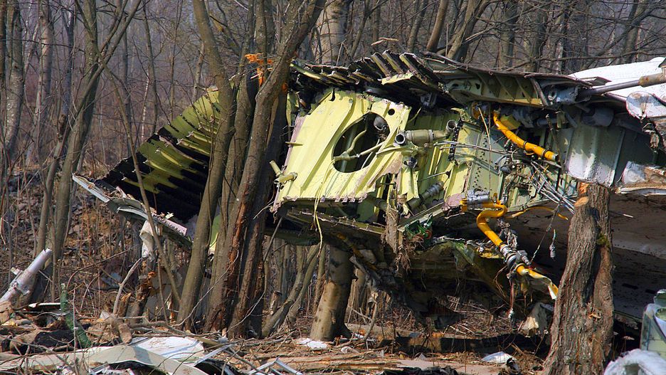 MSZ nie złożyło skargi do Trybunału w Hadze ws. zwrotu Polsce wraku Tu-154