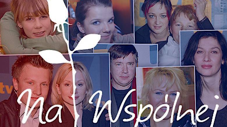 Na Wspólnej stare zdjęcia gwiazd