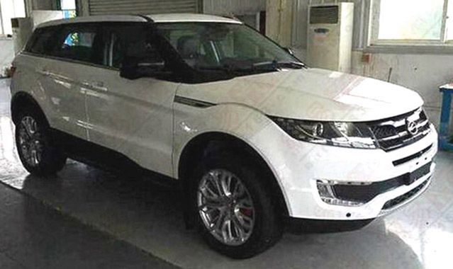 Landwind X7: chiński klon Range Rovera Evoque