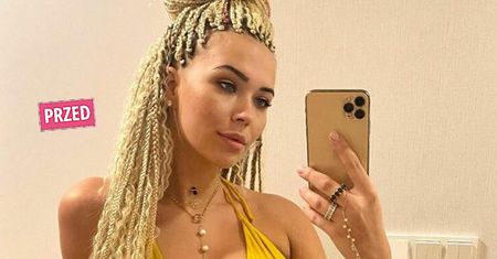 Sandra Kubicka długo nie wytrzymała z nową fryzurą i już przeszła metamorfozę. „Będziecie mnie trollować, że wyglądam jak Sarsa”. Bo wygląda!