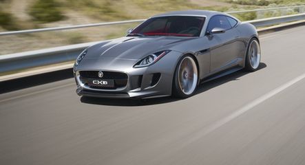 Jaguar C-X16: pogromca Porsche