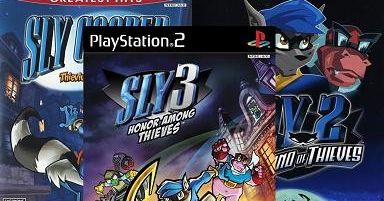 Sly Collection na PS3 w 3D, z trzema platynami i obsługą Move