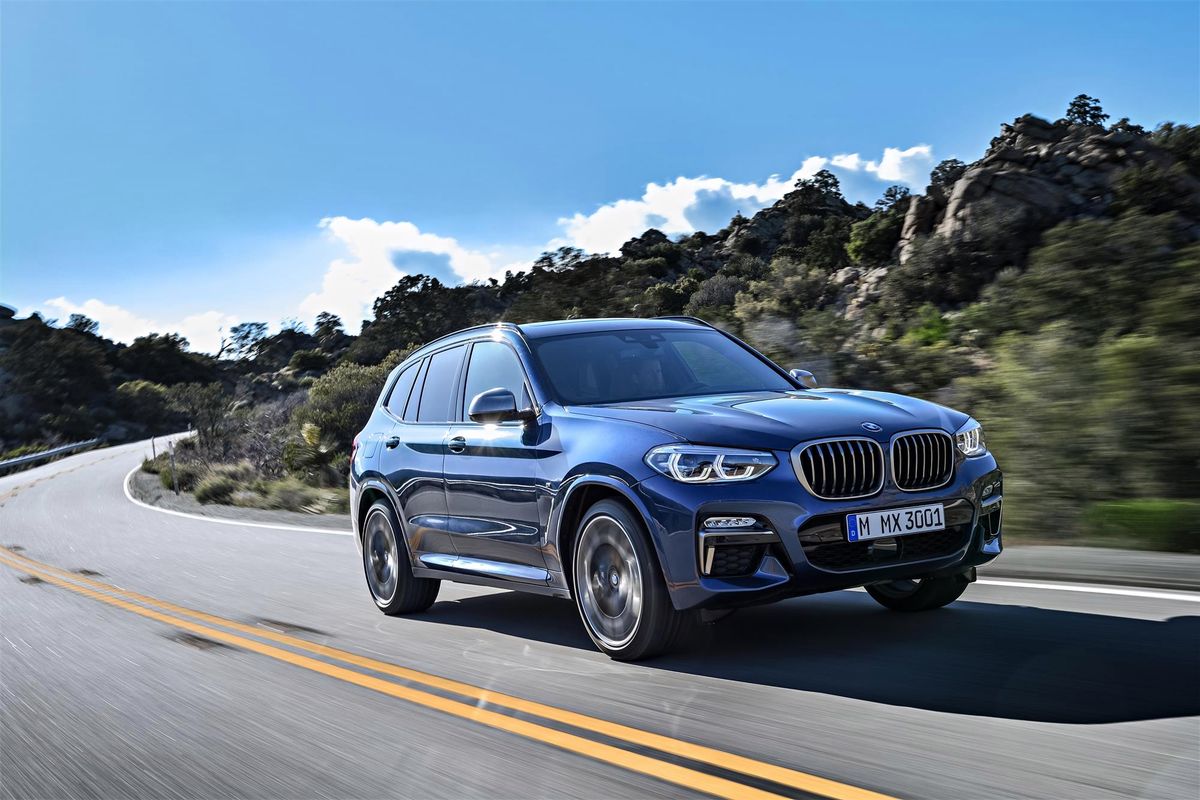 Premiera nowego BMW X3 (2017)