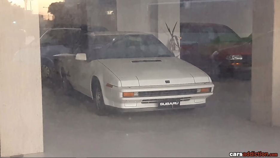 Subaru XT cały czas czeka na właściciela