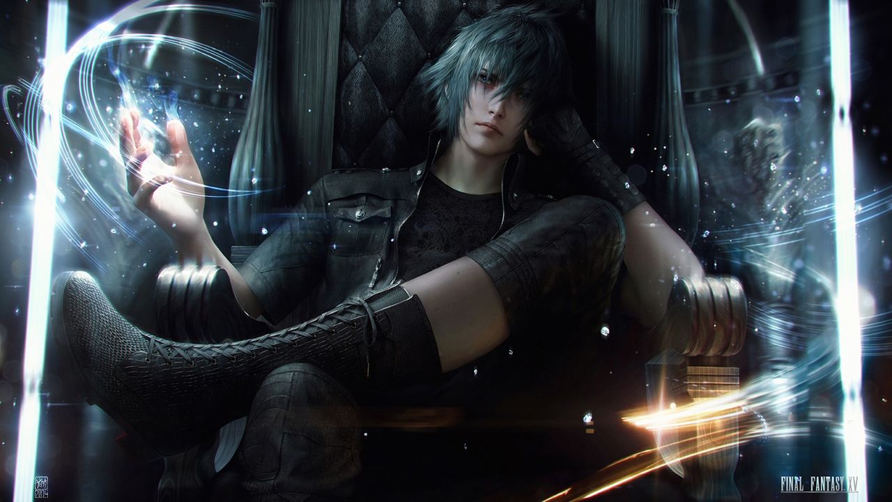 Pokażcie Square Enix palcem, co tym razem mają wytłumaczyć w scenariuszu Final Fantasy XV