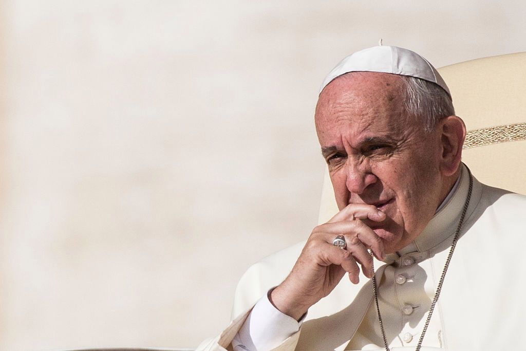 Pope Francis, joined by Pope Emeritus Benedict XVI celebrated a special meeting and a mass for communities of elderly people from around the world in St. Peter's Square at the Vatican. 