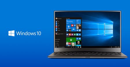 Udziały Windows 10 cały czas rosną