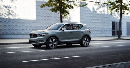 Gorąca premiera z mroźnej Szwecji. Nowe Volvo XC40