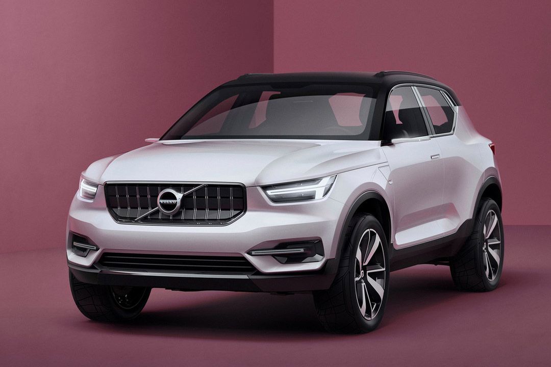 Volvo w nietypowy sposób zapowiada kompaktowego SUV-a XC40