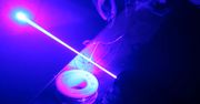 Naprawdę groźny laserowy miecz świetlny