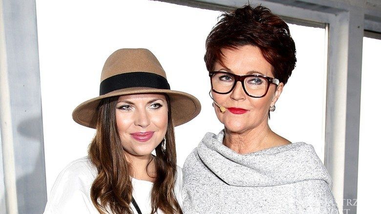 Aleksandra i Jolanta Kwaśniewskie na premierze książki "Jedz zdrowo, ćwicz z głową, żyj szczęśliwie" (fot. AKPA)