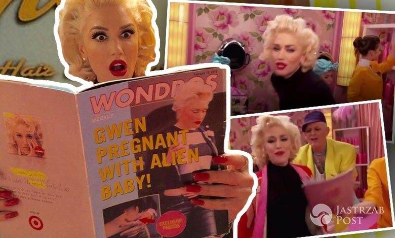 Gwen Stefani w teledysku na żywo do utworu "Make Me Like You", Grammy 2016 (fot. Instagram)