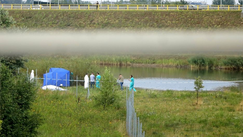Ciało Dawida znaleziono niedaleko węzła Pruszków
