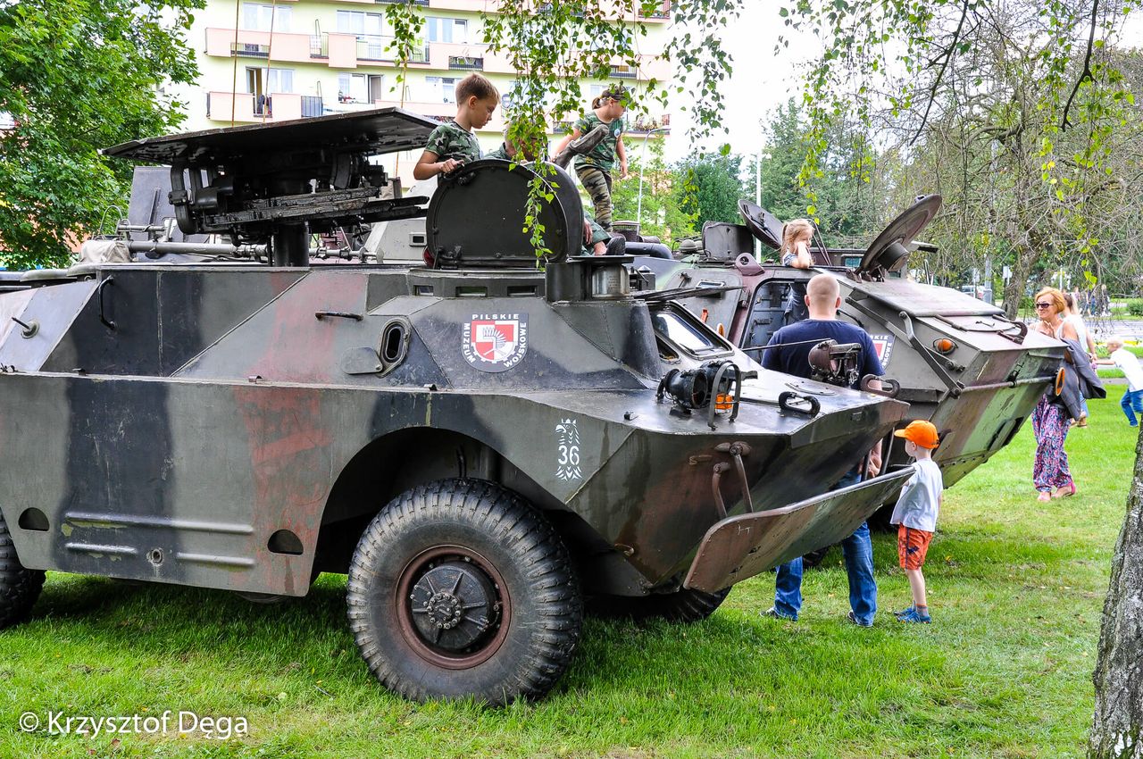 II Piknik Militarny w Pile