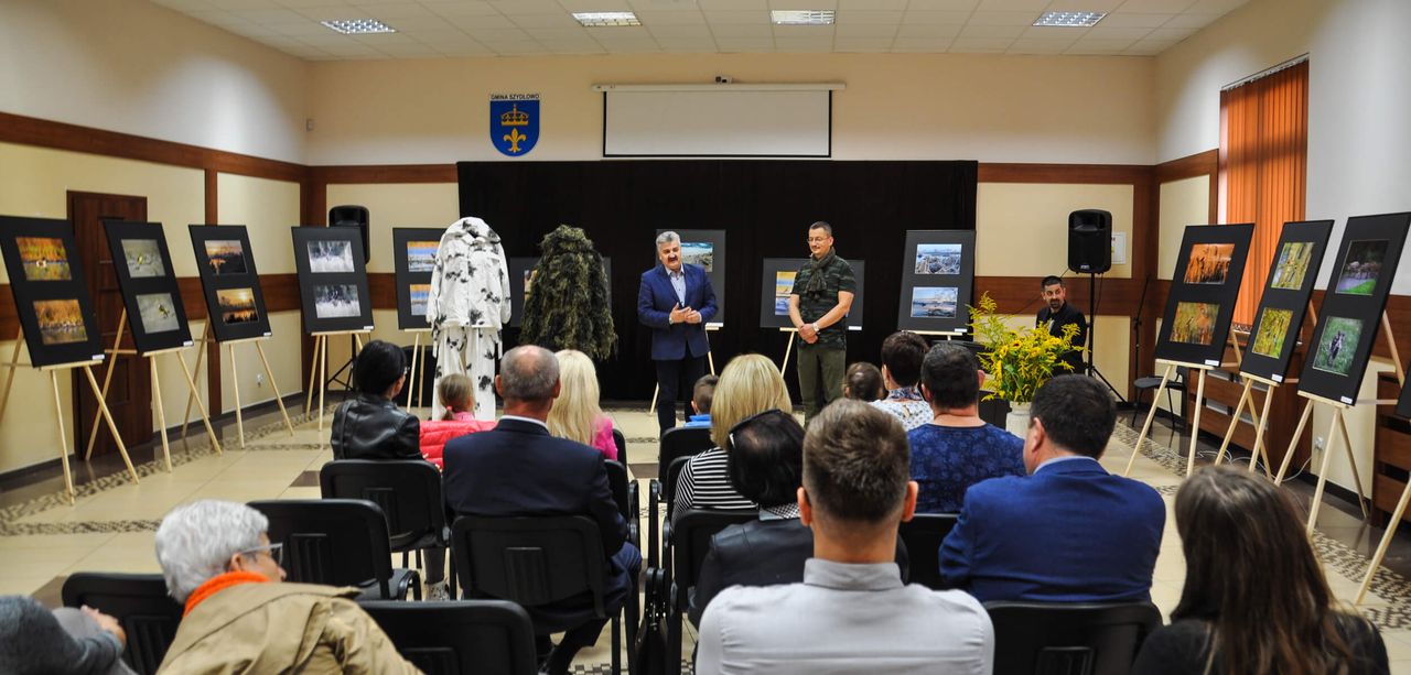 Fotografie Sebastiana Cichockiego w CUK w Szydłowie
