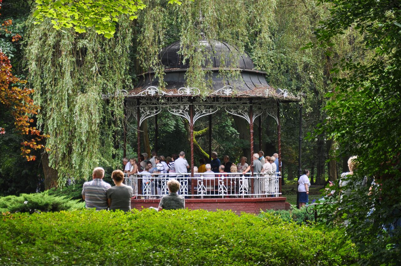 Park Miejski w Pile już otwarty