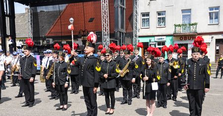 Orkiestry Dęte na Rynku w Margoninie
