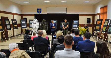 Fotografie Sebastiana Cichockiego w CUK w Szydłowie