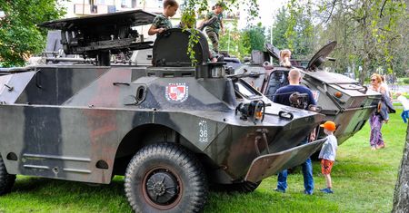 II Piknik Militarny w Pile