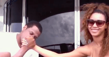 Tak Beyonce i Jay-Z świętują 9. rocznicę ślubu! [WIDEO]