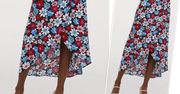 Kwiecista spódnica z H&M to świetny wybór na wiosnę. Do tego jest w zabójczo niskiej cenie!